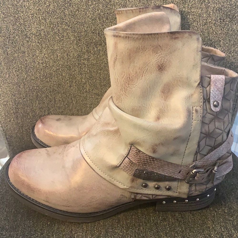 Pierre Dumas Moto Boot - Size 10